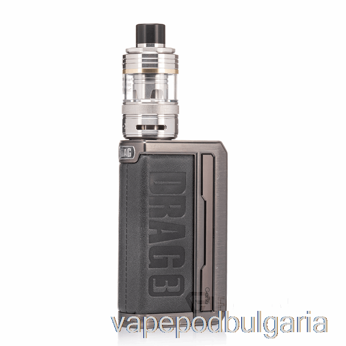 Vape 10000 Дръпки Voopoo Drag 3 177w Starter Kit [tpp-x] Grey